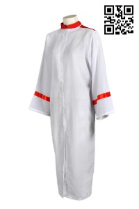 CHR001 choir gown hk, pastors robes, acolytes gown,  Choir Stoles pastors gown Vestiment Priests in holy vestments     big and tall clergy robes   mercy clergy robes  methodist clergy robes